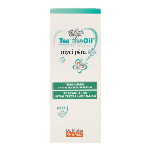 Tea tree oil teafa intim tisztálkodó hab