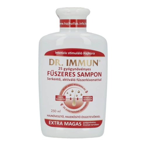 Dr. Immun sampon fűszeres hajnövesztő és regeneráló