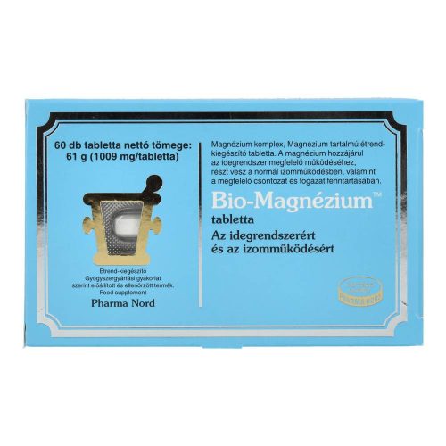 Bio-magnézium tabletta 60 db