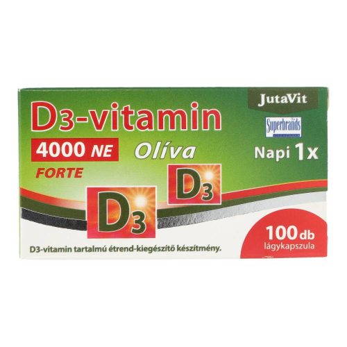 Jutavit d3-vitamin 4000ne oliva kapszula
