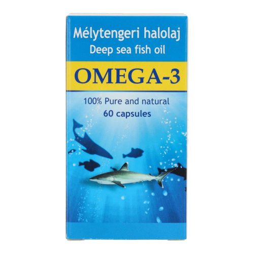 Dr. Chen omega-3 mélytengeri halolaj kap.