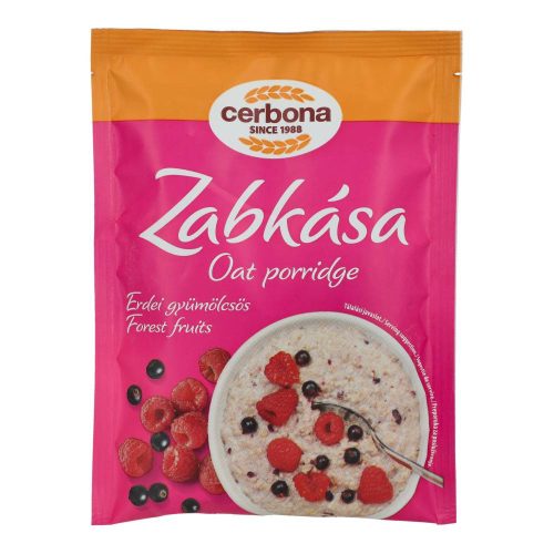 Cerbona zabkása erdei gyümölcsös 55g
