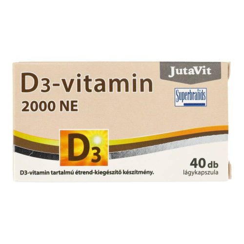 Jutavit d3-vitamin 2000ne tabletta