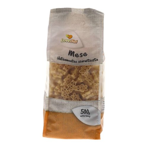Love diet tészta mese gluténmentes