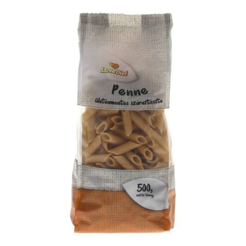 Love diet tészta penne gluténmentes