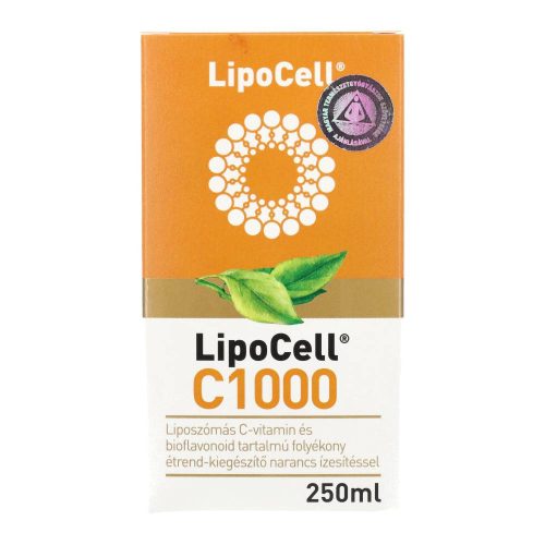 Lipocell c-vitamin 1000mg folyadék