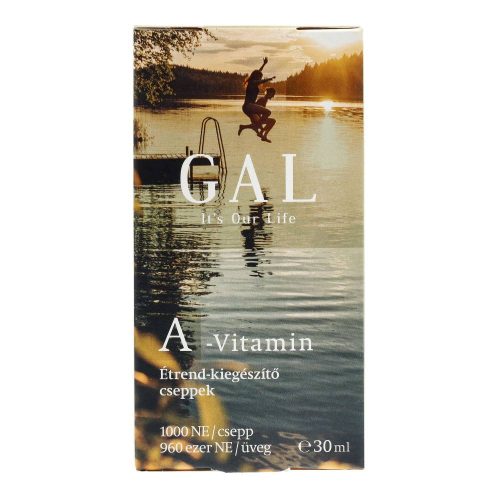 Gal a-vitamin cseppek 1000ne