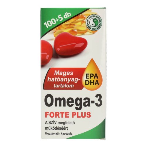 Dr. Chen omega-3 forte plus kapszula