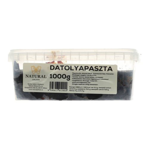 Natural datolya paszta 1000g