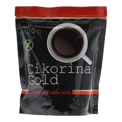 Cikorina gold instantant kávé 200g