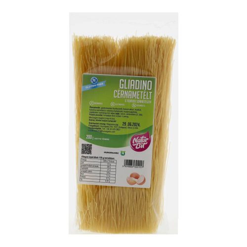 Naturbit gliadino tészta cérnametélt gluténmentes