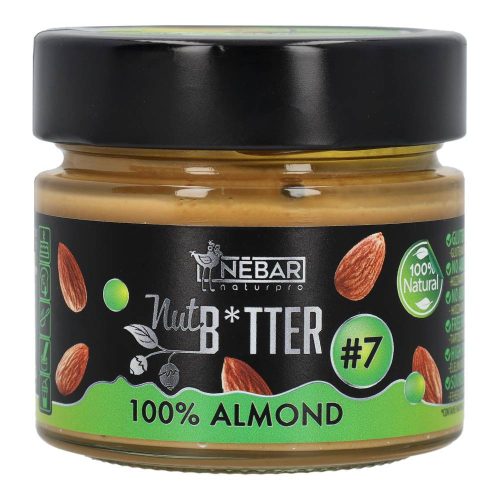 Nébar naturpro #7 mandulakrém gluténmenteshozzáadott cukor nélkül