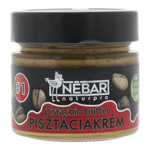 Nébar naturpro 100% pisztáciakrém gluténmenteshcukormentes