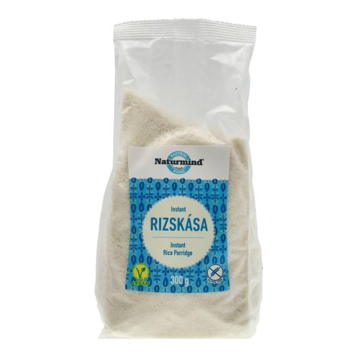 Naturmind instantant rizs kása gluténmentes