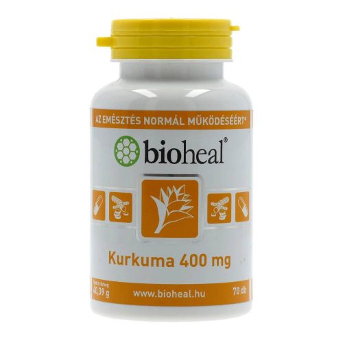 Bioheal kurkuma 400mg tabletta