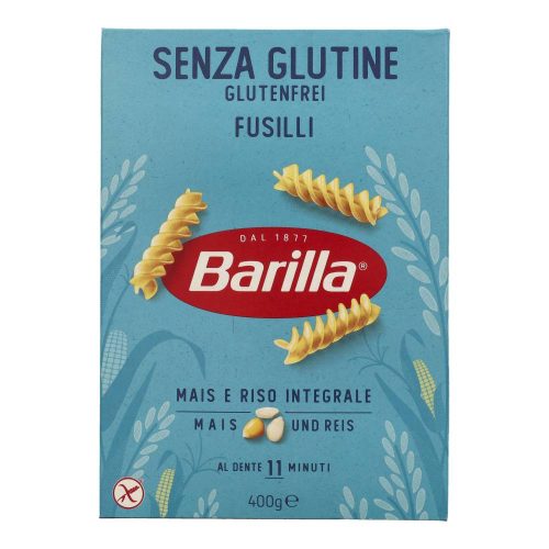 Barilla tészta orsó gluténmentes