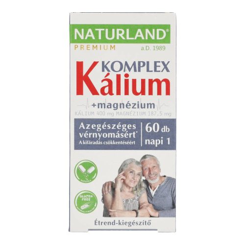 Naturland kálium+magnézium kapszula