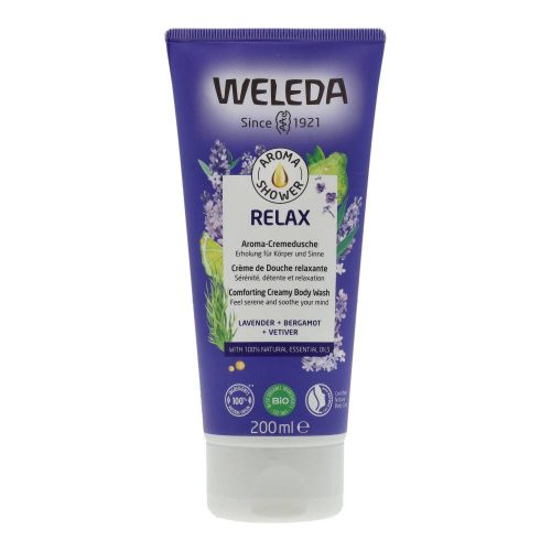 Weleda tusfürdő relax