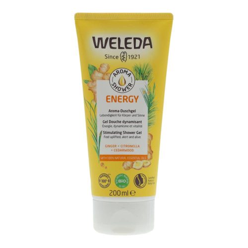 Weleda tusfürdő energy