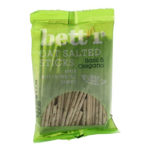 Bettr bio zabpálcika bazsalikom-oregánó