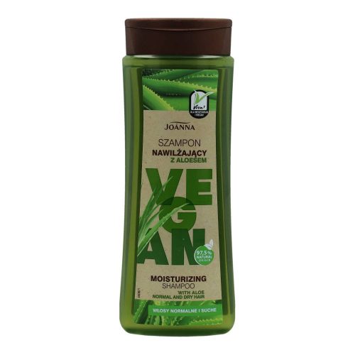 Joanna vegan hidratáló sampon aloe vera
