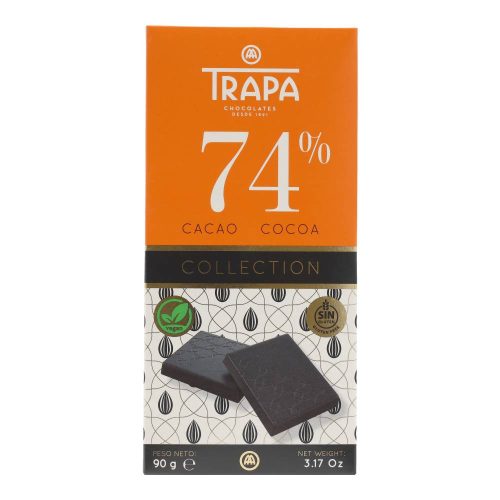 Trapa étcsoki 74% gluténmentes