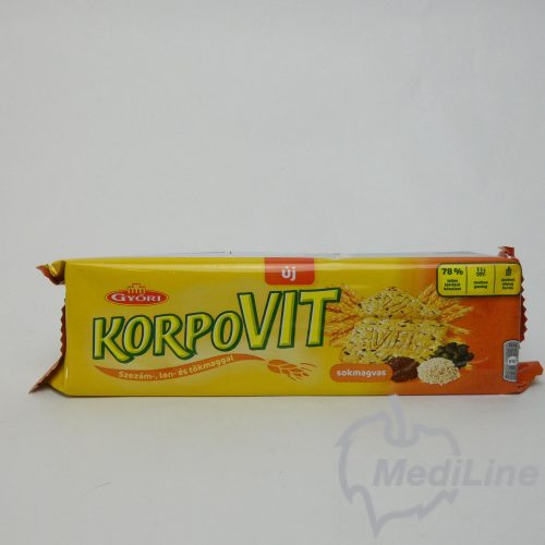 Győri korpovit keksz sokmagvas