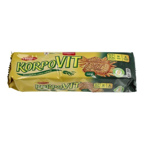 Győri korpovit keksz natúr