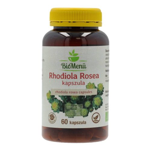 Biomenü bio rhodiola rosea kapszula 60 db