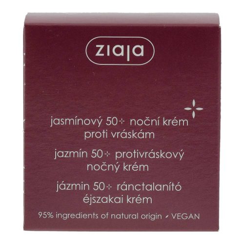 Ziaja jázmin ránctalanító éjszakai krém