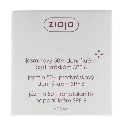 Ziaja jázmin ránctalanító nappali krém