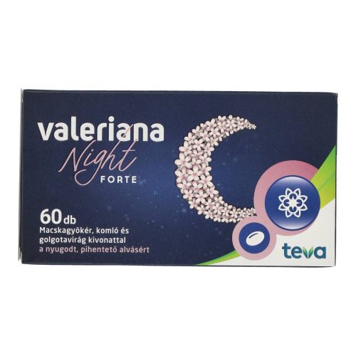 Valeriana night forte kapszula 60 db