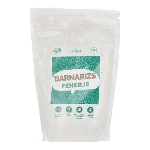 Natura barnarizs fehérje 330g
