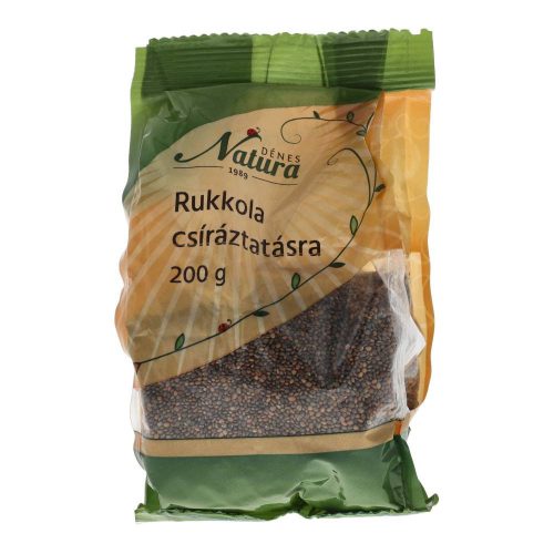 Natura rukkola csíráztatásra