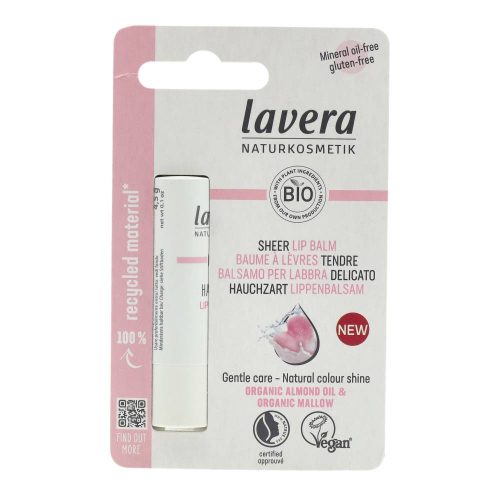 LAVERA AJAKBALZSAM GYÖNGYHÁZ PINK