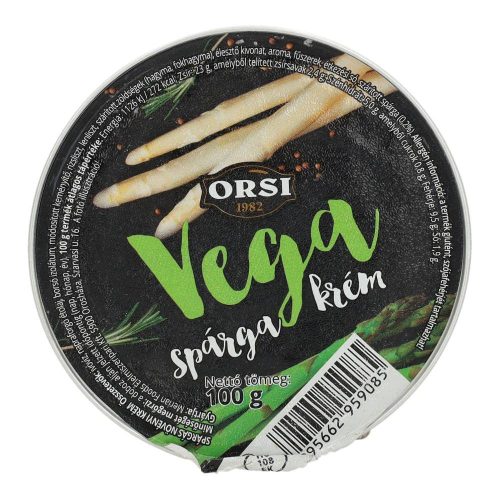 Orsi vega krém spárga