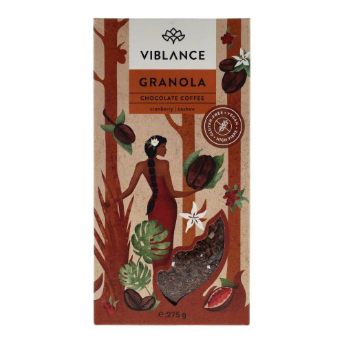 Viblance granola csoki-kávé gluténmentes 275g