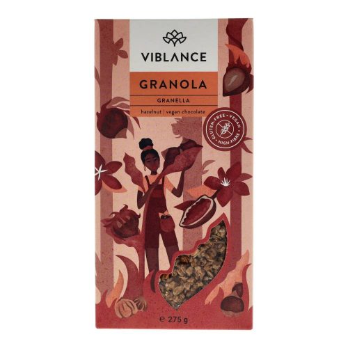 Viblance granola granella gluténmentes 275g