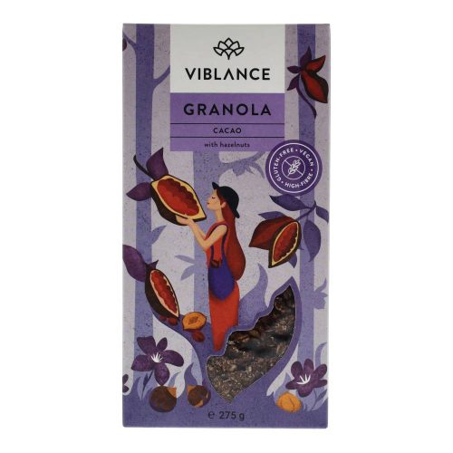 Viblance granola kakaós gluténmentes 275g