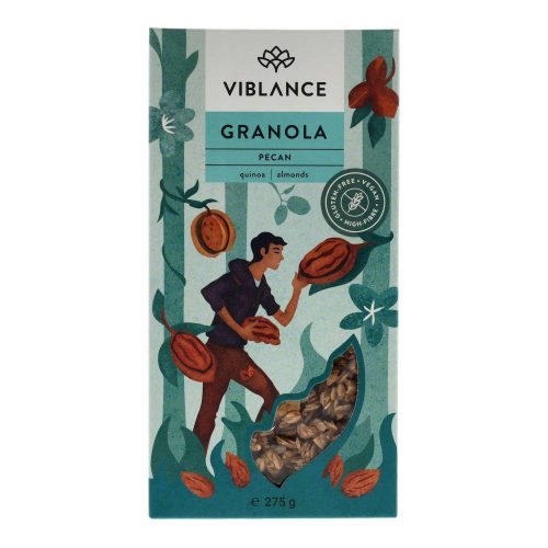 Viblance granola pekándió gluténmentes 275g