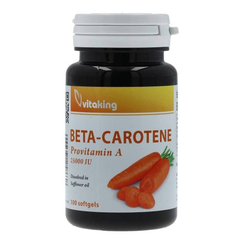 Vitaking beta-carotene 25000ne kapszula
