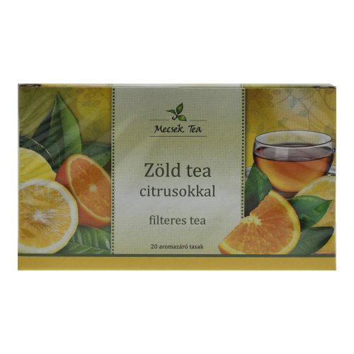Mecsek zöld tea citrusokkal