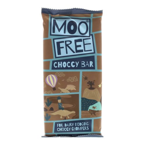 Moo free tejmentes csoki tábla 80g