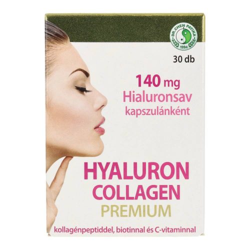 Dr. Chen hyaluron collagen premium kapszula 