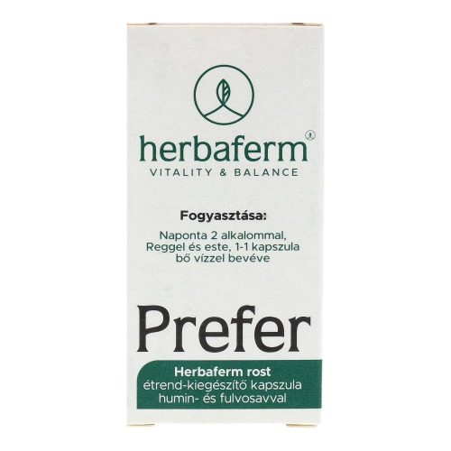Prefer kapszulaHerbaferm rost hum.+fulv.