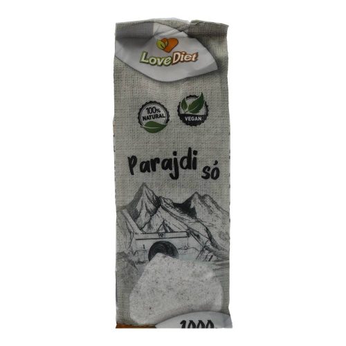 Love diet parajdi só