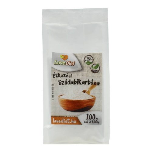 Love diet étkezési szódabikarbóna 100g