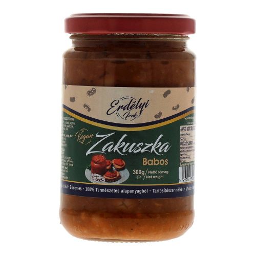 Erdélyi ízek zakuszka babos