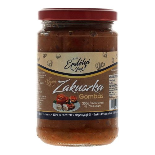 Erdélyi ízek zakuszka gombás