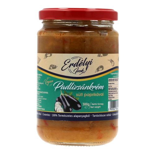 Erdélyi ízek padlizsánkrém 300g